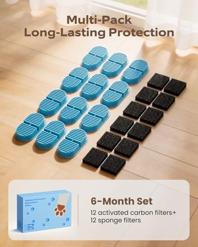 Cat Fountain Filter Replacement: Wireless Pet Water Fountain Filter - Image 6