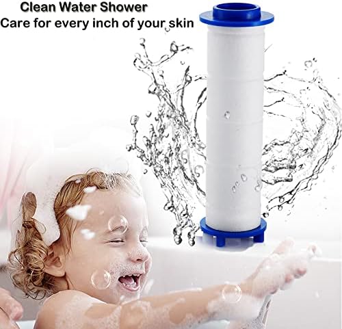 PP Cotton Shower Head Filter Cartridges, High Pressure Hydro Jet Turbo Shower Filter Replacement Core,2.75 Inch,24 Pack - Image 2