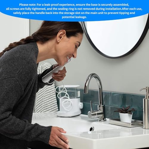 Replacemet Hose for Waterpik Sonic-Fusion Flossing Toothbrush, Hose for Waterpik Sonic-Fusion SF-01/02/03/04 Water Flosser, Replacement Parts for Water pik - Image 5