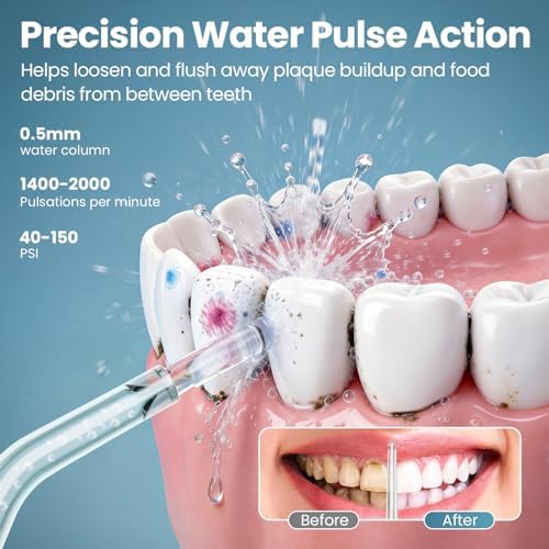Onlyone Water Flosser with Adjustable Water Pressure for Daily Oral Care - Image 2