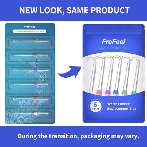 Replacement Heads for Waterpik, Replacement Tips for Waterpik Water Flosser - Image 6