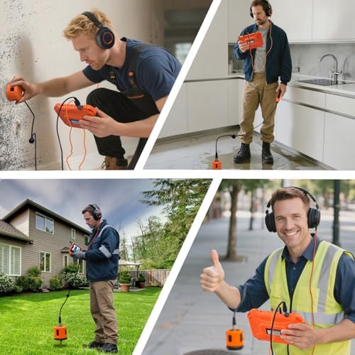 Underground Water Leak Detector for Indoor&Outdoor Pipe - PQ125E - Image 3