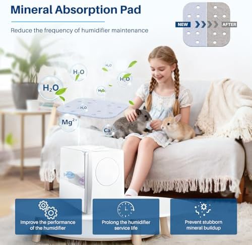 Top Fill Humidifier Filter Replacement for LEVOIT Classic160, Dual150 - Image 3