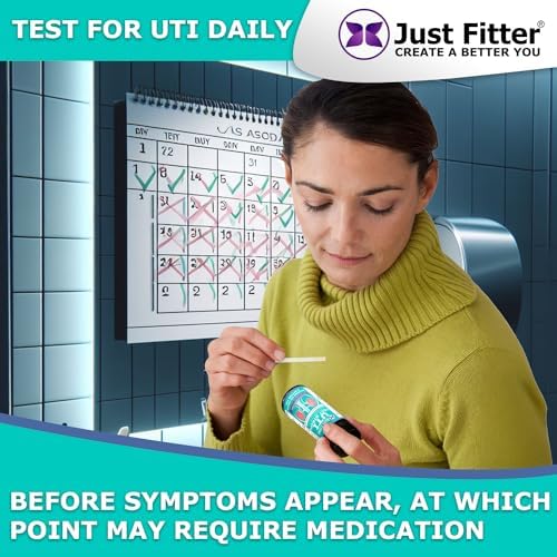 UTI Test Strips for Women – Fast and Accurate UTI Test Kit for Leukocytes & Nitrites – Home Urine Test Strips for Urinary Tract Infection – 60 Count - Image 5