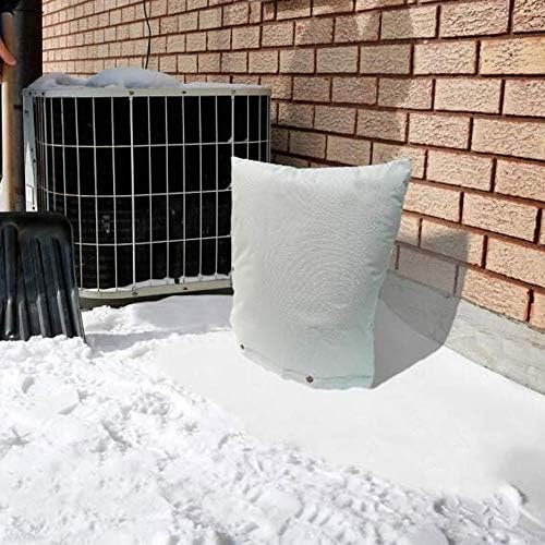 Backflow Preventers Protection Pouch, 15.7W x 19.6H Inch Backflow Winter Cover, Outdoor Backflow Preventer Insulation Cover for Water Sprinkler Valve Box Meter or Controller 930E2309TUBXSDGHVM - Image 4