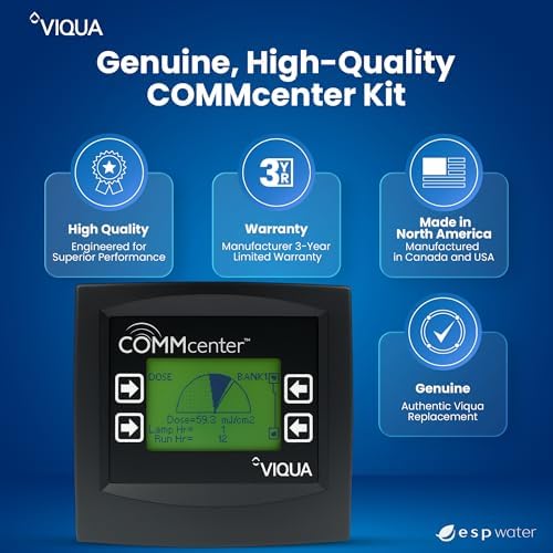 Viqua 270272-R COMMcenter Kit Smart Control UV System Monitoring Device - Image 3