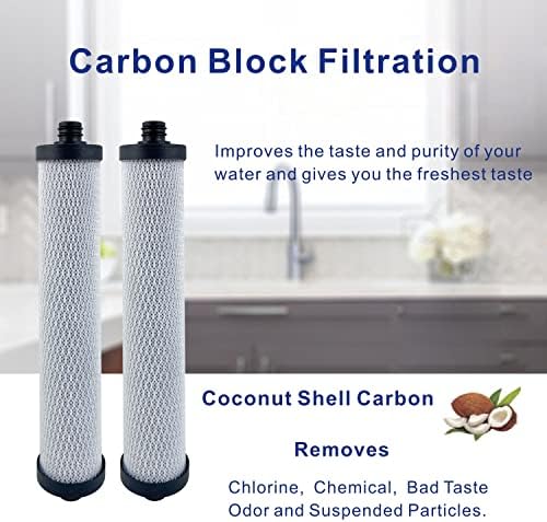 Replacement Filter Set With Membrane 33001056 75 GPD compatible for Hydrotech Reverse Osmosis System - Image 3