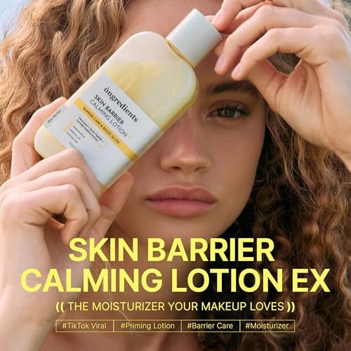 ONGREDIENTS Skin Barrier Calming Lotion | Lightweight Moisturizer for Dry, Sensitive Skin (150ml) - Image 2