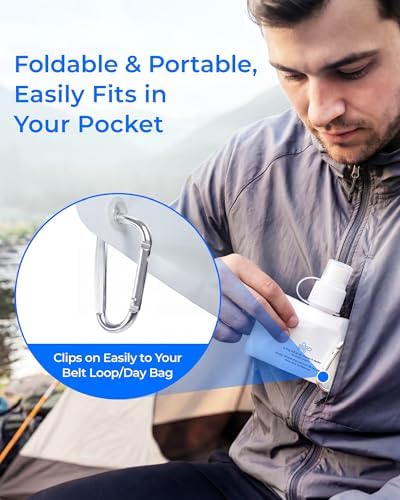 Waterdrop Collapsible Water Pouch - Image 4