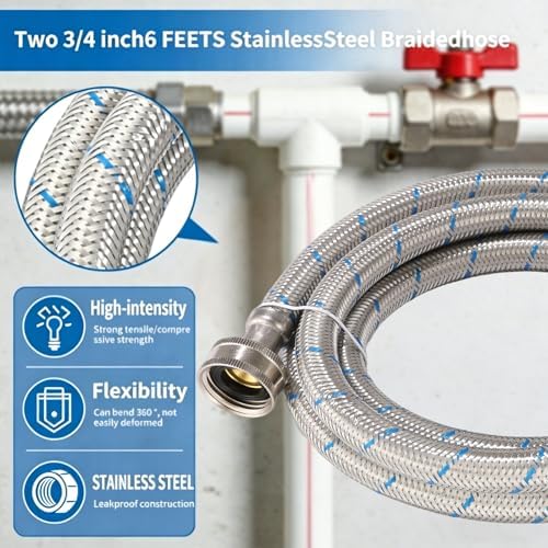 KLABB Tankless Water Heater Flush Kit with 1/2HP Submersible Pump - Image 2