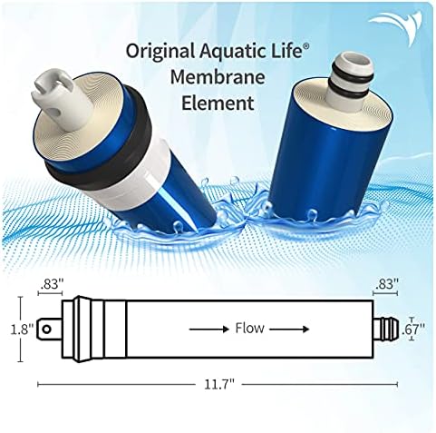 AquaticLife RO Membrane Replacement Cartridge, 50 GPD - Image 4