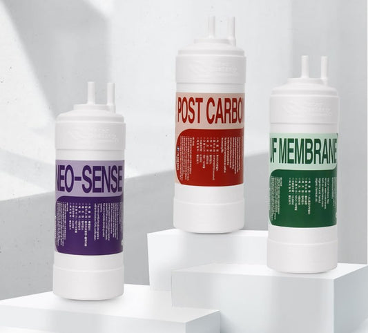 Water Replacement Filter SET for Cuckoo CPFS-12M0803 CPFS-MN031 CP-MN031 CP-MN031BK CP-MN031US CPFS-MN031US CP-M011 CP-M011B CP-M011L CP-M011P CP-M011W CP-M021 CP-M021B CP-M021L for Cookoo by Unknown