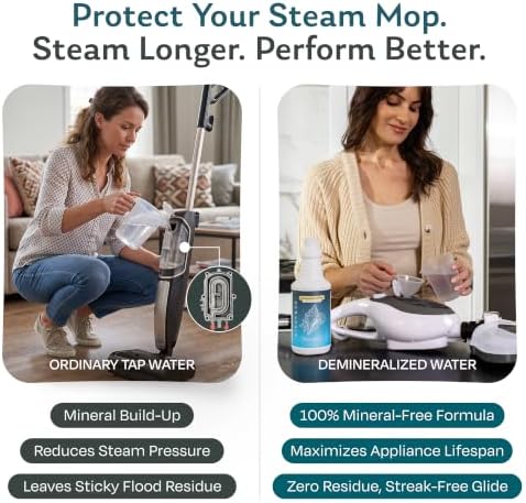 Steam & Go Demineralized Water for Steam Cleaners, Clean Ocean, 128 Fl Oz - Image 3