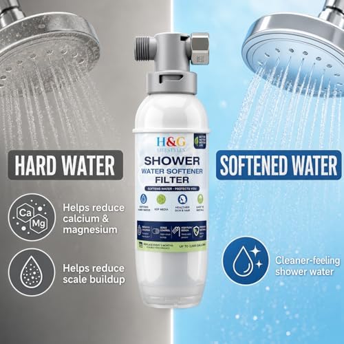 H&G Lifestyles Shower Water Softener Filter Replacement Cartridge - Image 7