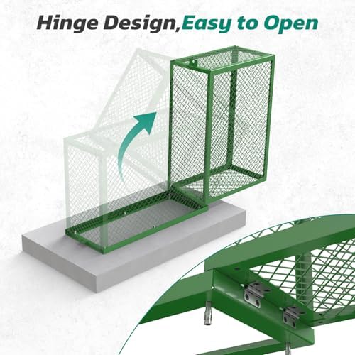 Steel Backflow Preventer Security Cage for Outside - Image 4