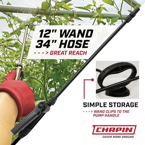 CHAPIN 20005 SureSpray 2-Gallon Pump Sprayer for Lawn, Garden & Weeds - Image 5