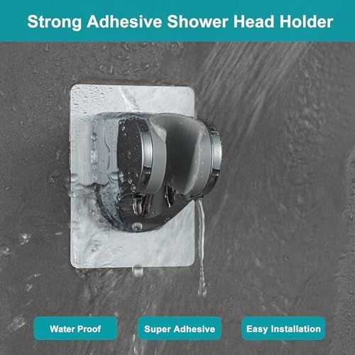 GwernKB Handheld Shower Head with Hose and On Off Switch,Water Saving - Image 5