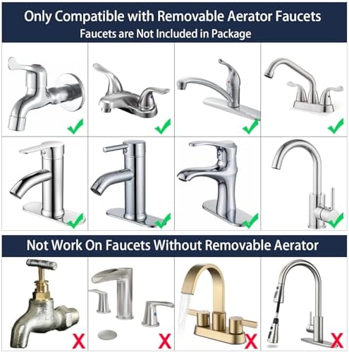 Dog Hose Attachment for Bathtub, Dog Shower Attachment Sink Sprayer Kit - Image 2