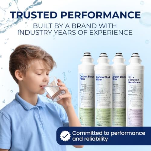 IPW Aquaflo QCUF Ultra Filtration Kit Filter for Undersink Water Systems - Image 5