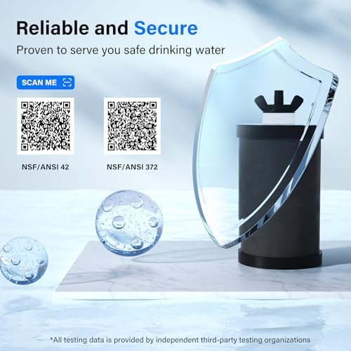 Purewell PF-1-FL Upgraded 4-Stage Composite Carbon and Fluoride Reduction Filters, Compatible with Berlkey® Big+, ProOne® Big+ Gravity Water Filter Systems and Purewell Systems (2 Pack, K Series) - Image 2