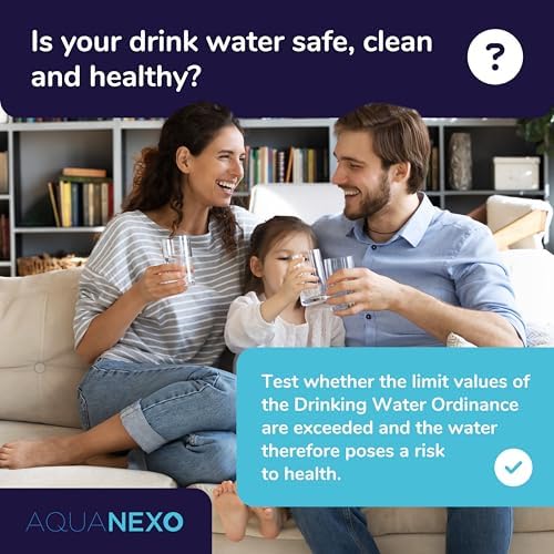 16-in-1 Drinking Water Test Kit, 25 Strips for Tap & Well Water - Image 5
