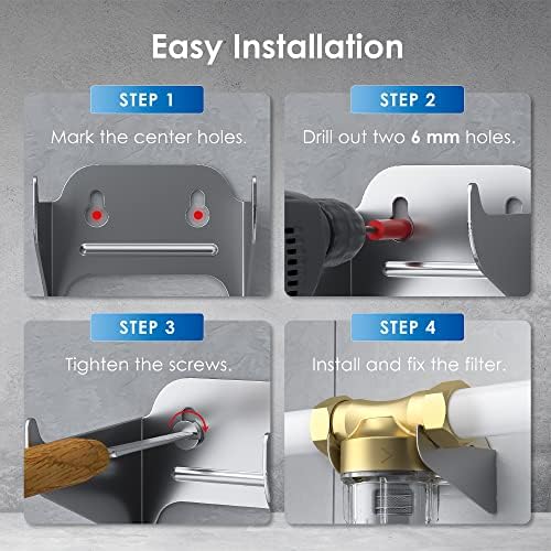 Waterdrop PF-B Spin Down Sediment Filter Bracket - Image 5