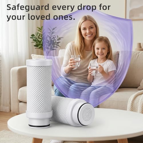 DEASS-S1 Replacement Filter, Faucet Water Filter，Reduces Chlorine, Taste and Odor, Last Up to 3 Months (Pack of 4) - Image 7