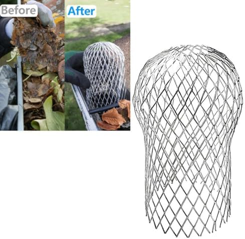 Roof Gutters Universals Aluminum Wire Filter Strainer Expandable Meshes Trap Guards Pipe Blockage Leaves - Image 5