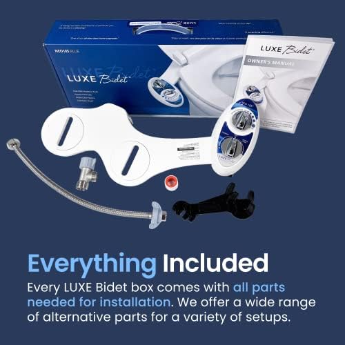 iSpring RCC7AK 75 GPD 6-Stage RO Water Filter + Luxe Bidet NEO 185 Self-Cleaning Dual Nozzle Bidet Toilet Attachment - Image 6
