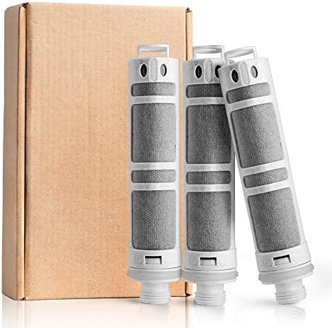 miniwell Shower Head Filter L750Series (Z-Replacement-3pcs) by MINIWELL