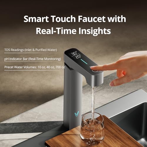 VIOMI Master M1 1000 GPD Alkaline Mineralized pH+ Reverse Osmosis System - Image 6