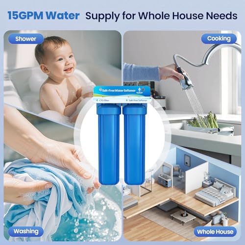 Whole House Salt Free Water Softener, Prevent Water Scale - Image 5