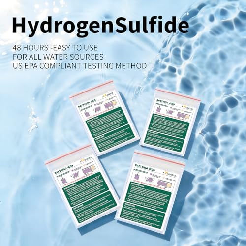 19 in 1 Drinking Water Test Strips, ASSURETST Water Quality Test Kit for Tap Well Water, Accurate Detection of pH Hardness Chlorine Nitrate Lead Bacteria - 100 Strips + 2 Bacteria Tests - Image 5