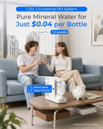 Waterdrop C2SL Countertop Reverse Osmosis Water Filter, [ Mineral Added ] - Image 3