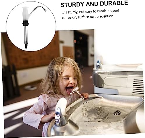 SUPVOX Sink Water Hand Pump White Double Action Camping Trailer Pumping Tool Motorhome Tool Easy to Use - Image 5
