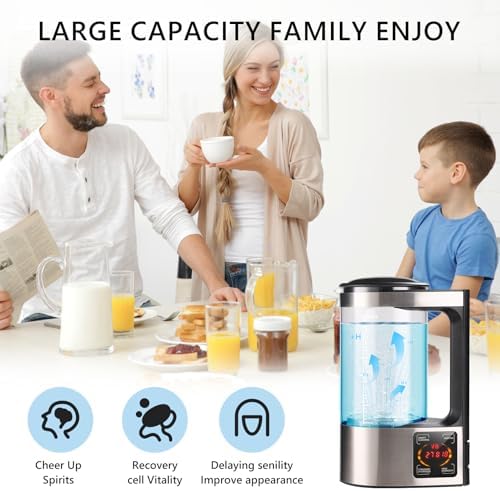 Hydrogen Water Machine Generator | 1800 PPB High Concentration - Image 5