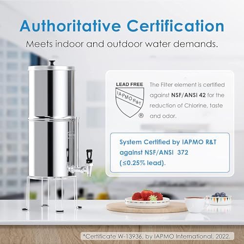 Waterdrop TK-S Gravity Water Filter System, NSF/ANSI 42&372 Standard - Image 3