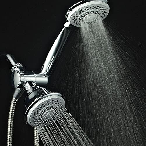 Hotel Spa AquaStorm 30-Setting 3-Way High Pressure Luxury Shower Head Combo - Image 5