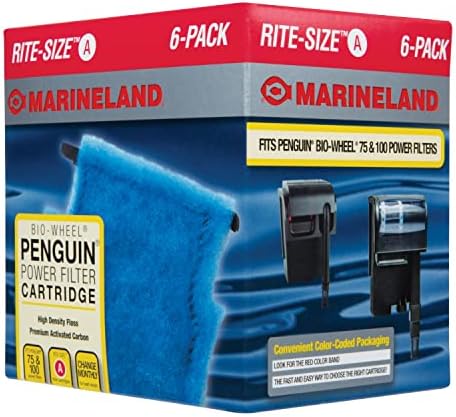 Marineland Rite-Size A Filter Cartridge, 6 Count - Image 6