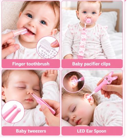 YASEW Baby Grooming Kit, Storage Bag, Newborn Essentials, Baby Shower Gift - Image 5