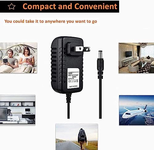 5V 3A AC/DC Adapter Charger Compatible with ScaleBlaster SB-75 Electronic Descaler Water Conditioner Power Supply Cord Mains PSU - Image 4