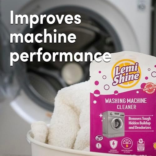 Lemi Shine Natural Washing Machine Cleaner and Deodorizer - 1.76 oz - Image 4