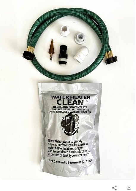 Water Heater Descaling Concentrate & Delivery System for Tank Type WH by Unknown