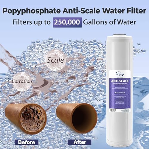 iSpring F3WGB32BPFKDS 3-Stage Whole House Water Filter - Image 4