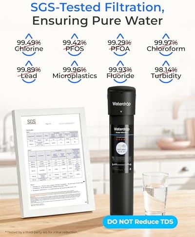 Waterdrop 15UA Under Sink Water Filter System, 19000 Gallons, 2 Years - Image 3
