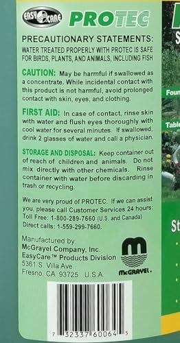 EASYCARE 60064 Protec Scale and Stain Inhibitor/Remover, 64 oz. Bottle - Image 2