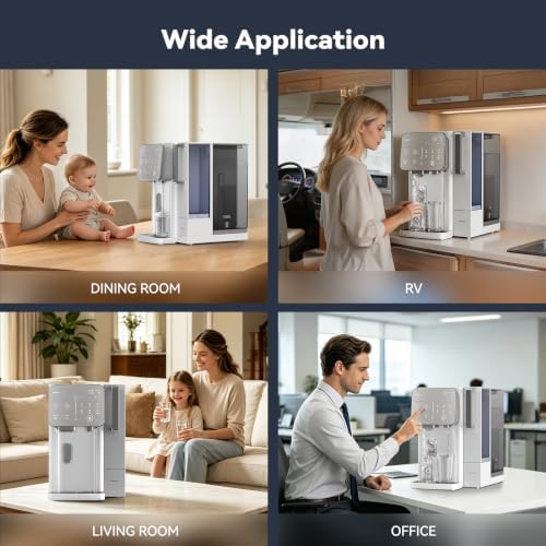 Reverse Osmosis Water Filter Countertop Ice Maker & Cold - Image 5