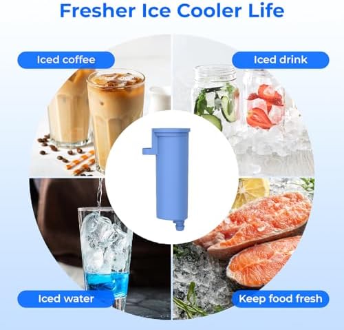 Waterdrop C33-AS Water Filter Compatible with GE® Opal Ice Maker, 4 Pack - Image 6