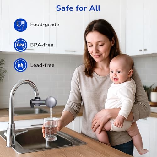 Fil-Fresh 2-Pack PURWater Filter Replacement for RF-9999 PURPLUS Faucet Water Filtration System, NSF Certified, Replace Mineral Core Faucet Mount Water Filter - Image 6