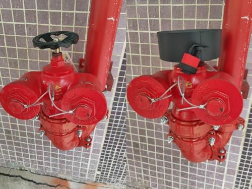 Water Spigot Lock,Tamper-Proof and Weather Resistant, fits 1.5" to 6" handwheels. Ideal Protective Cover for Industrial Pipeline gate valves Indoor and Outdoor. - Image 5